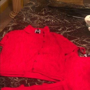 Never worn 3 piece COOGI set